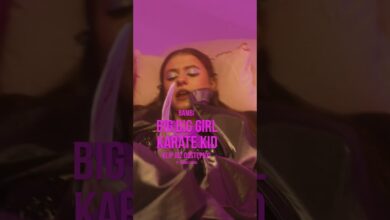 Photo of BIG BIG GIRL / KARATE KID – KLIP JUŻ DOSTĘPNY! #bambi #karatekid #BigBigGirl