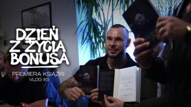 Photo of DZIEŃ Z ŻYCIA BONUSA – PREMIERA KSIĄŻKI // Vlog #3