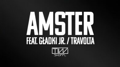 Photo of AMSTER FT. GŁADKI JR – TRAVOLTA