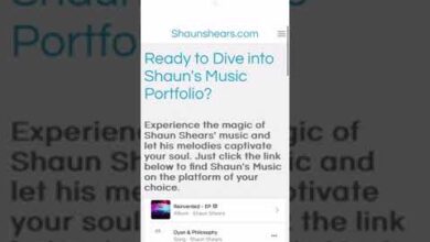 Photo of How to use my website www.shaunshears.com