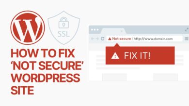 Photo of Is Google Marking Your Site as “Not Secure” and How To Fix It FAST?