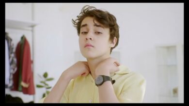 Photo of Website Homepage Video