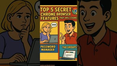 Photo of 4 Secret Chrome Browser Features That Will Change How You Work Online Forever