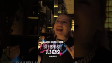 Photo of „BFF” Klip już dziś na kanale!! #bambi #youngleosia #bff
