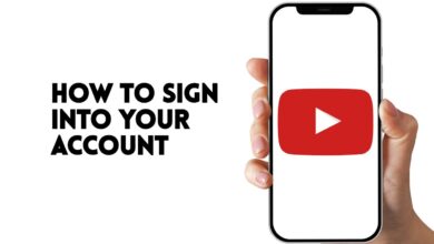 Photo of HOW TO SIGN INTO YOUTUBE ACCOUNT