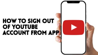 Photo of HOW TO SIGN OUT OF YOUTUBE ACCOUNT FROM APP