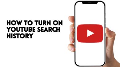 Photo of HOW TO TURN ON YOUTUBE SEARCH HISTORY