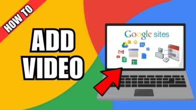 Photo of How To Add A Video To Google Sites