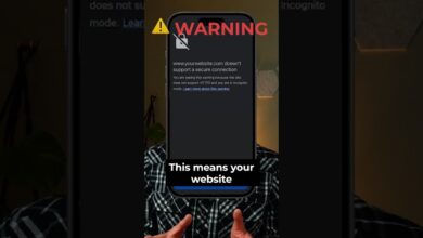 Photo of Your site might be SCARING people away (website tip #5)