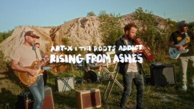 Photo of Art-X & The Roots Addict – Rising From Ashes (Music video)