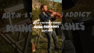 Photo of New single out now ! Art-X & The Roots Addict „Rising From Ashes”
