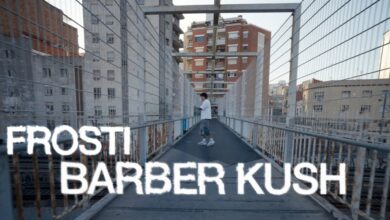Photo of Frosti – BARBER KUSH (prod. Skibovicz)