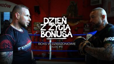 Photo of DZIEŃ Z ŻYCIA BONUSA – BOKS W DZIERŻONIOWIE // Vlog #10
