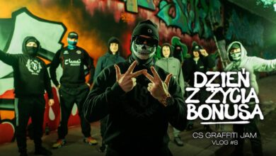 Photo of DZIEŃ Z ŻYCIA BONUSA – CS GRAFFITI JAM // Vlog #8