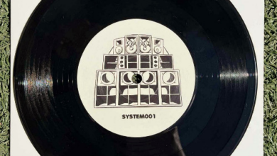 Photo of Ltd Edition Black 7″ Vinyl (SYSTEM001) [CLIP]