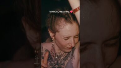 Photo of No logo festival ❤️