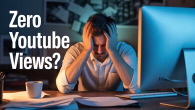 Photo of Stuck at Zero Views on YouTube?