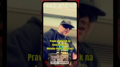 Photo of XXX lat z mikrofonem: BETONOWE LASY MOKNĄ #donguralesko #xxxlatzmikrofonem #prawdziwyrap