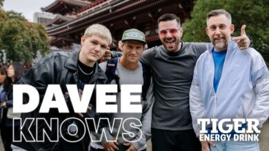 Photo of Sokół, Zippy i Suwak z wizytą w TOKIO, gdzie Davee Knows ROBI SWOJE!