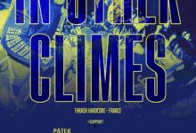 Photo of IN OTHER CLIMES /FR/, ABYSS ABOVE /SK/ – ROCK CAFÉ JABLUNKOV
