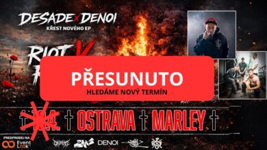 Photo of (PŘESUNUTO) DESADE x DENOI TOUR | OSTRAVA – NOVÝ TERMÍN BRZY