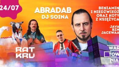 Photo of Wartownia | ABRADAB | RAT KRU | DJ SOINA | 24.07