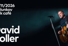 Photo of David Koller – Nebudem se bát tour 2026 / Jablunkov / Rock Café