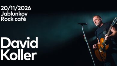Photo of David Koller – Nebudem se bát tour 2026 / Jablunkov / Rock Café