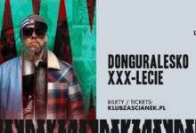 Photo of donGURALesko XXX-lecie | 06/11/2026 | Kraków, Klub Zaścianek