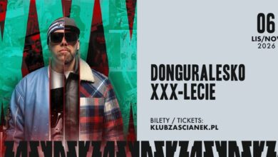 Photo of donGURALesko XXX-lecie | 06/11/2026 | Kraków, Klub Zaścianek