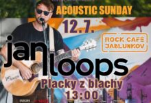 Photo of JAN LOOPS – ACOUSTIC SUNDAY – Rokáč / 12.7.2026