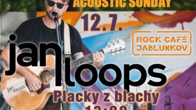 Photo of JAN LOOPS – ACOUSTIC SUNDAY – Rokáč / 12.7.2026
