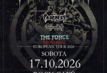 Photo of ONSLAUGHT /UK/ – Rock Café Jablunkov