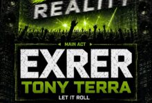 Photo of BACK TO DNB REALITY // EXRER, TONY TERRA