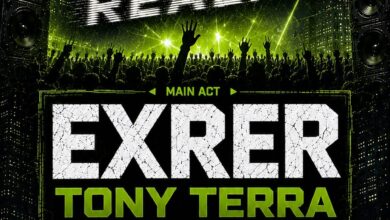 Photo of BACK TO DNB REALITY // EXRER, TONY TERRA