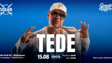 Photo of TEDE | SOLAR BEACH BAR WŁADYSŁAWOWO | 15.08.2026 sobota