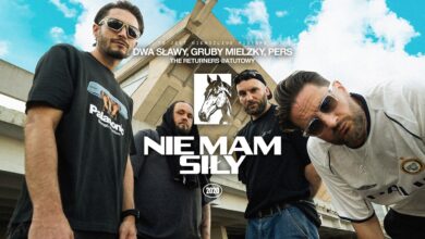 Photo of Dwa Sławy, Gruby Mielzky, Pers – Nie mam siły (prod. @atutowy x The Returners)