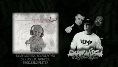Photo of RAPOKALIPSA ft. Bosski, DJ Gondek – NIE PRZEKREŚLISZ NAS